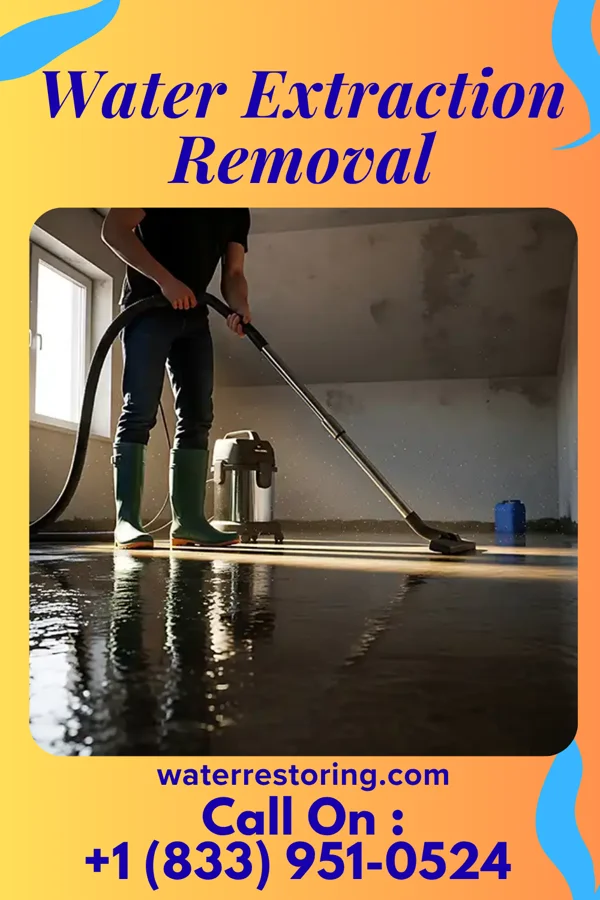 Water Extraction Removal in South Greensburg, PA